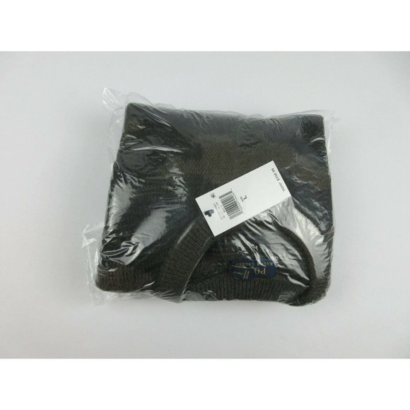 NWT $398 Polo Ralph Lauren Womens L Camo Sweater - Picture 11 of 11